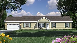 Anderson II Ranch Modular Home