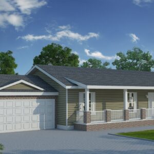 Barton Forest Ranch Modular Home