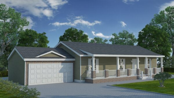 Barton Forest Ranch Modular Home