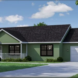 Amarillo Ranch Modular Home