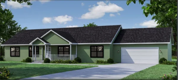 Amarillo Ranch Modular Home