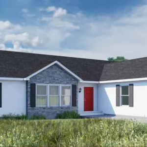 Brentwood II Ranch Modular Home