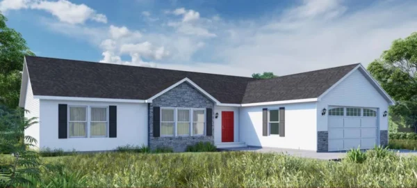 Brentwood II Ranch Modular Home